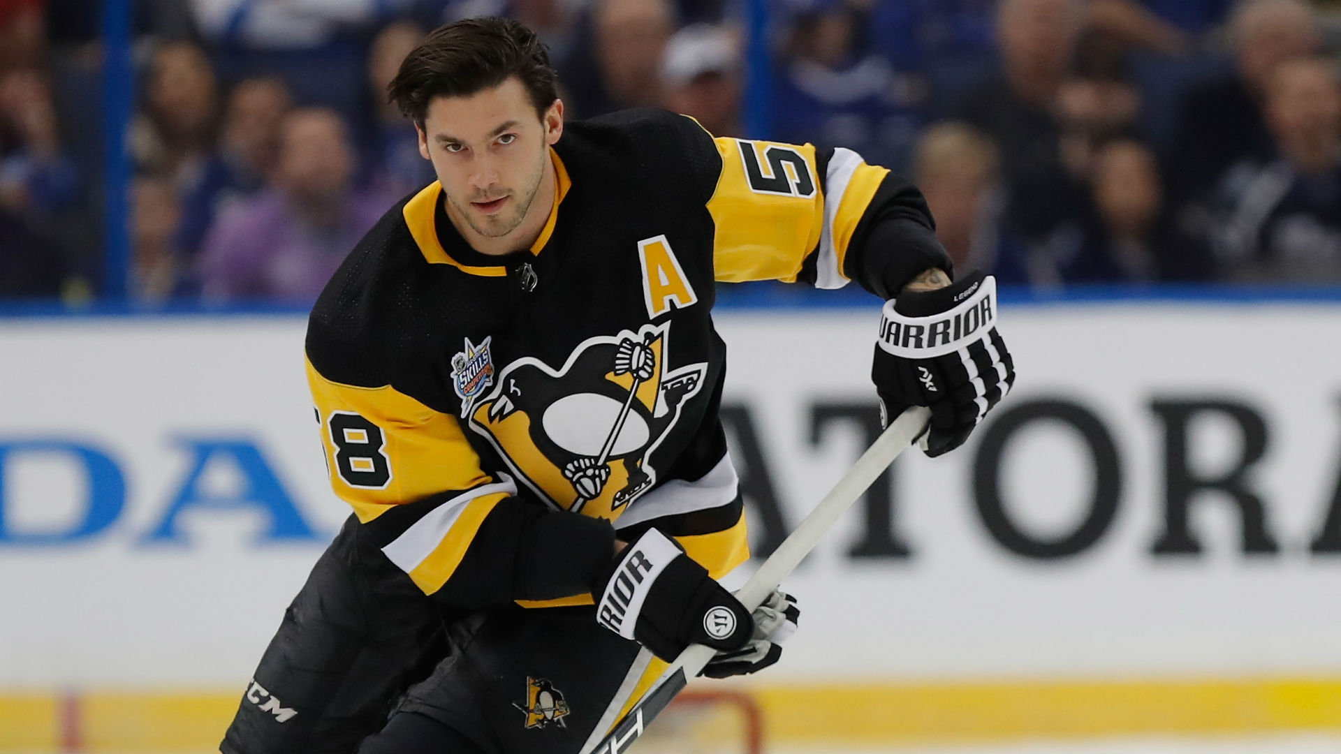 NHL AllStar Game 2019 Kris Letang, Jeff Skinner, Gabriel Landeskog