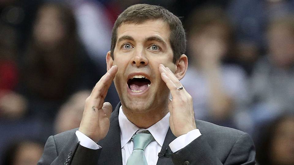 Celtics coach Brad Stevens dons Patriots gear after huge win NBA