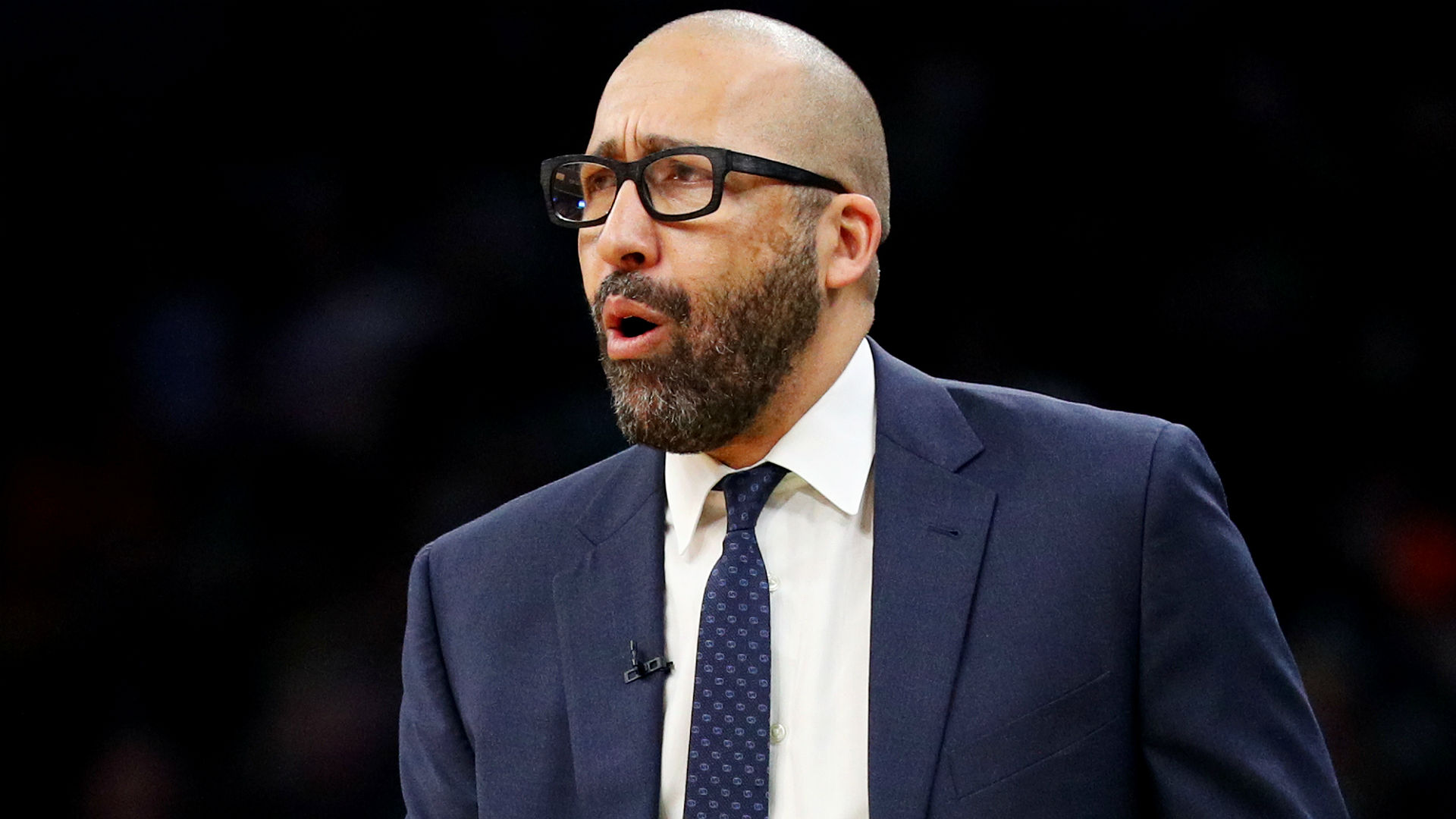 Knicks coach David Fizdale explains decision to bench guard Frank Ntilikina after Bucks loss
