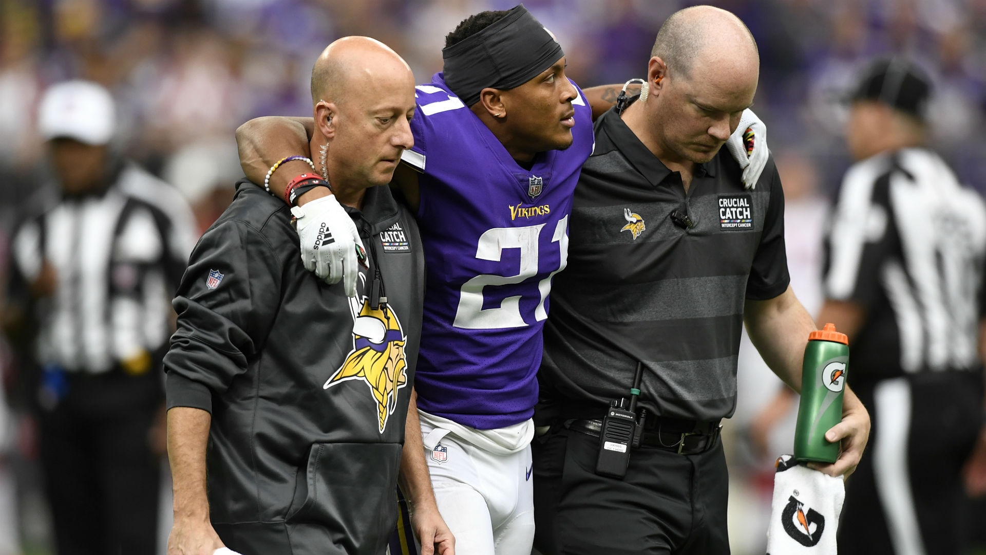 Mike Hughes injury update Vikings firstround pick out for season with