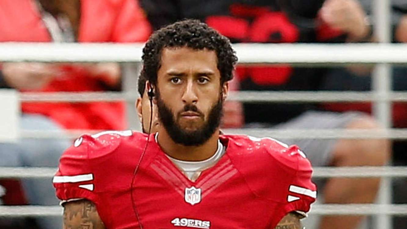 Other Colin Kaepernick doesn't stand for national anthem SPORTAL