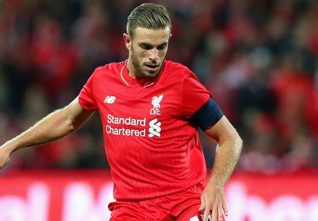 Liverpool captain Henderson facing injury lay-off