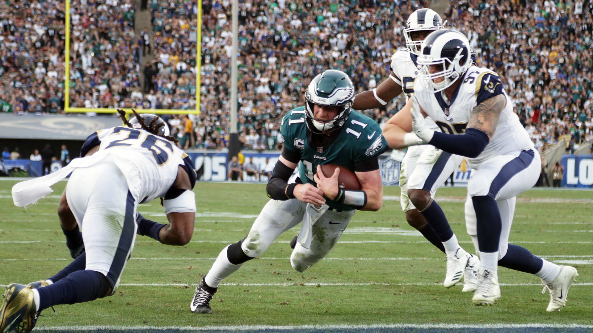 Three Takeaways From Eagles' Win Over Rams | NFL | Sporting News