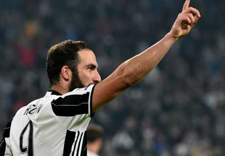 Sarri wishes phenomenal Higuain luck
