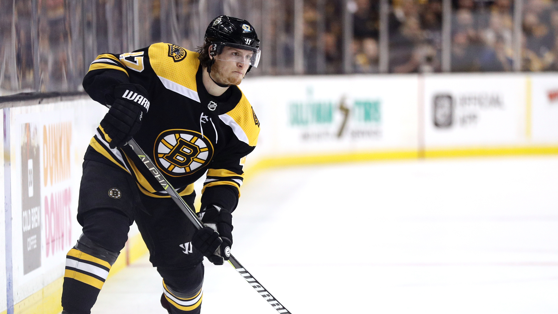 NHL Playoffs 2018: Bruins' Torey Krug Fractured Ankle In Game 4 | NHL ...