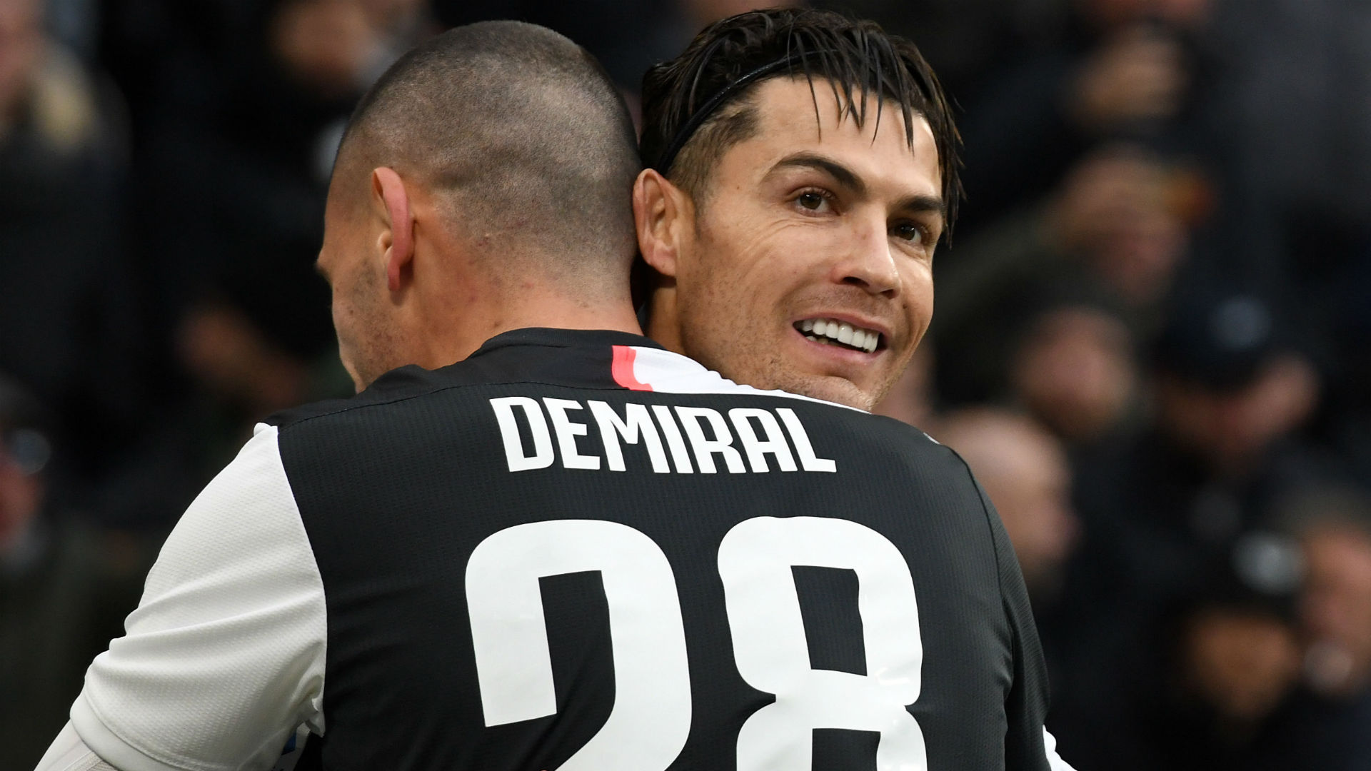 Juventus 3-1 Udinese: Ronaldo stars alongside Dybala and Higuain in comfortable win