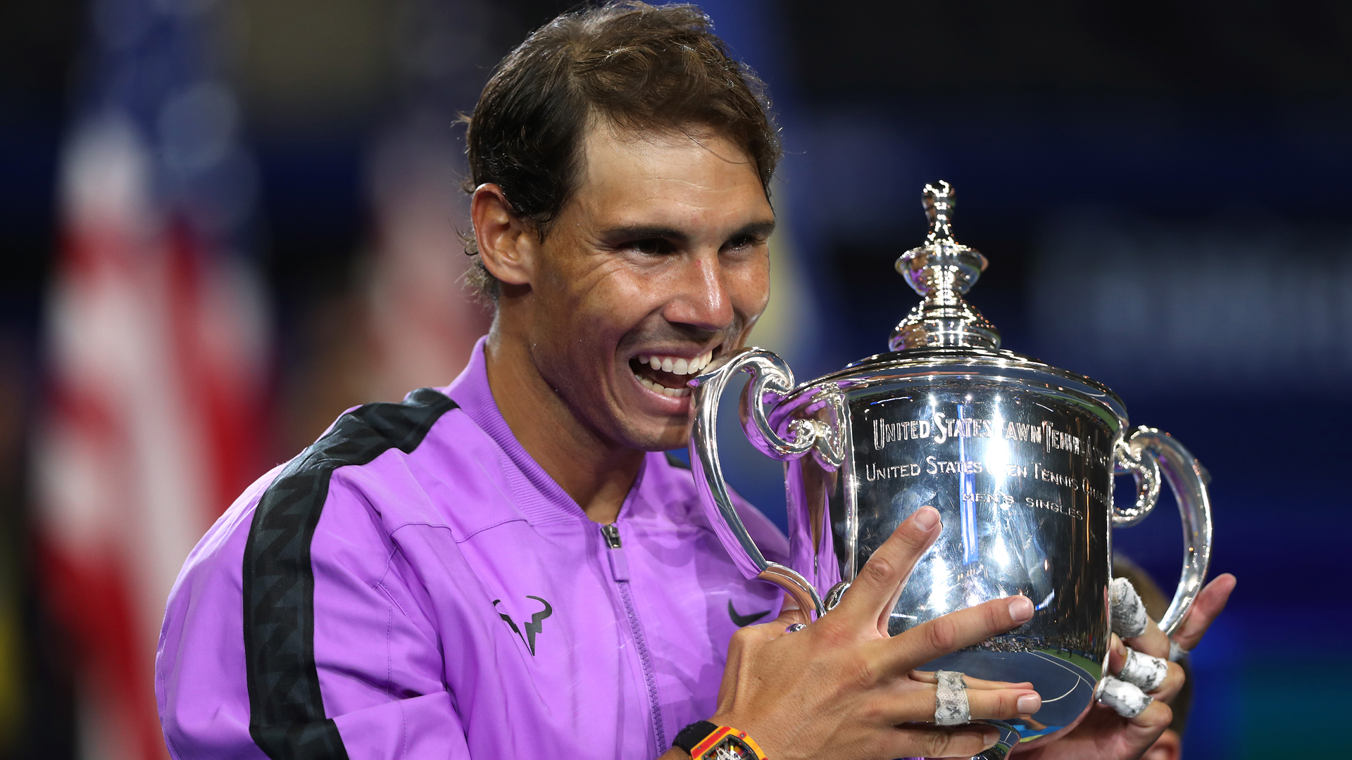 U.S. Open 2019: Rafael Nadal emotional after 'crazy' win over Daniil Medvedev