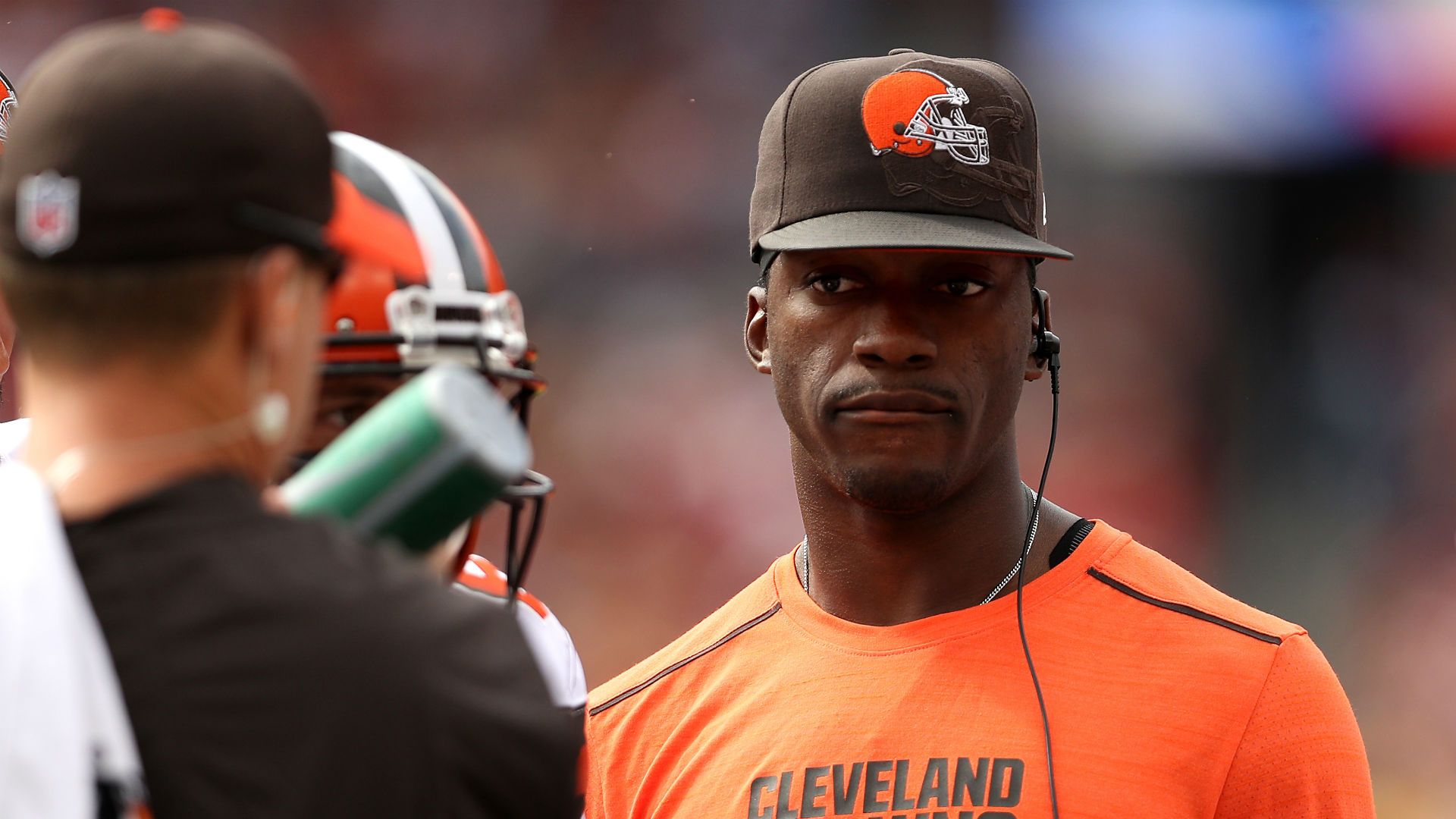 Browns clinging to hope as dismal season drags into bye week