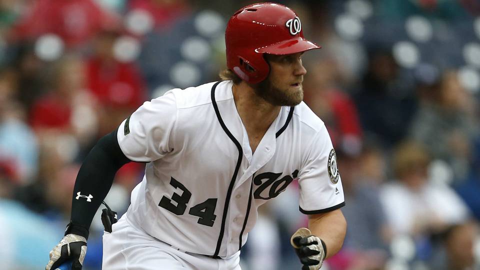 2017 NL AllStar team announced Bryce Harper one of three Nationals