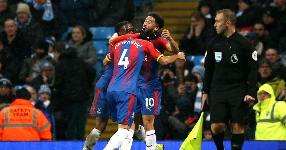 Manchester City 2 x 2 Crystal Palace