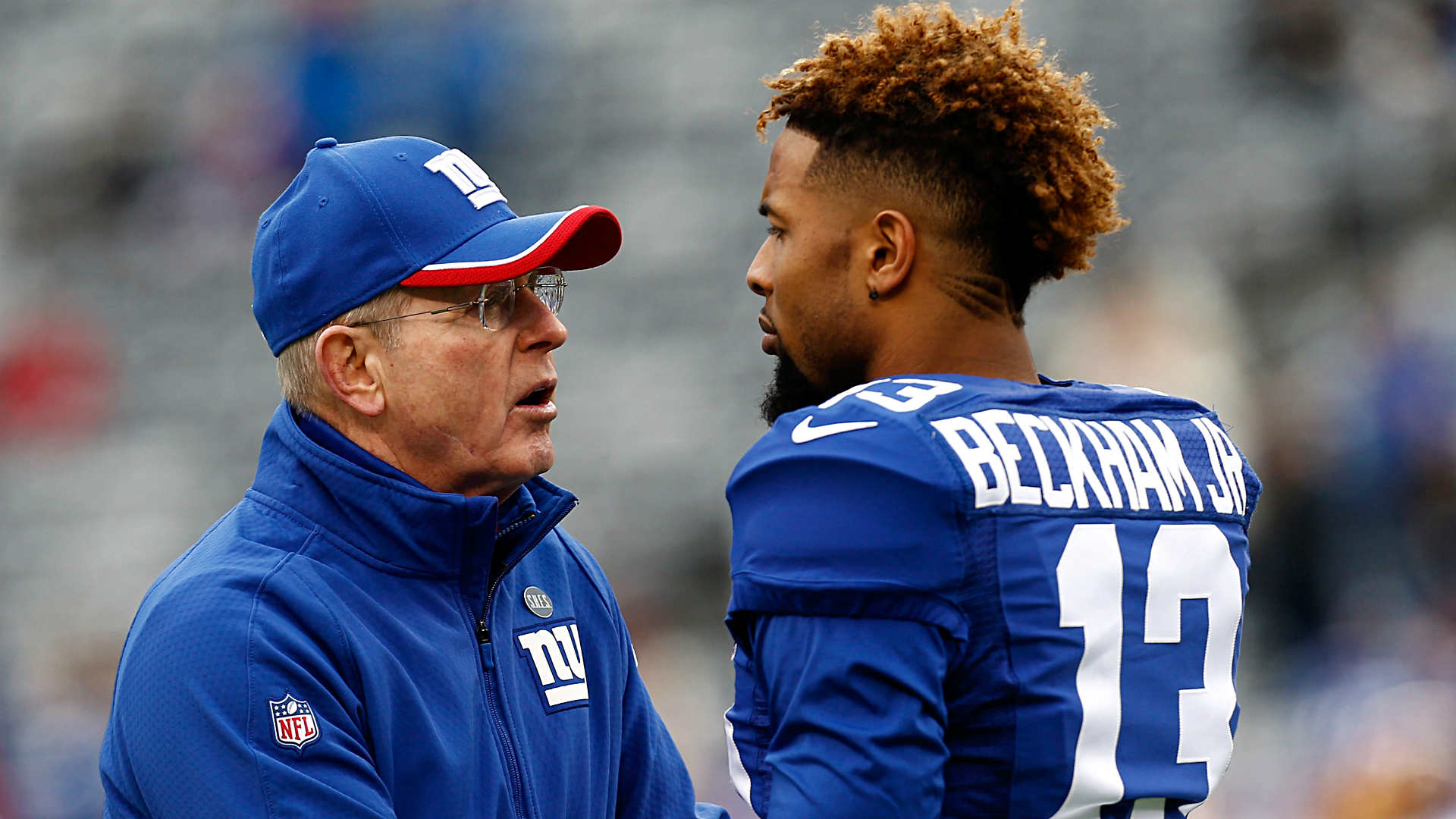 Tom Coughlin calls Odell Beckham Jr. 'a distraction,' but offers to help