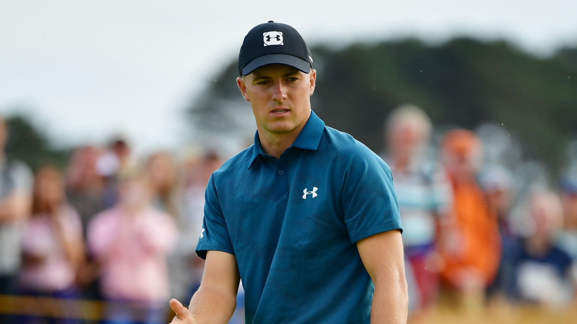 How Jordan Spieth is spinning his final-round collapse How Jordan Spieth is spinning his final-round collapse