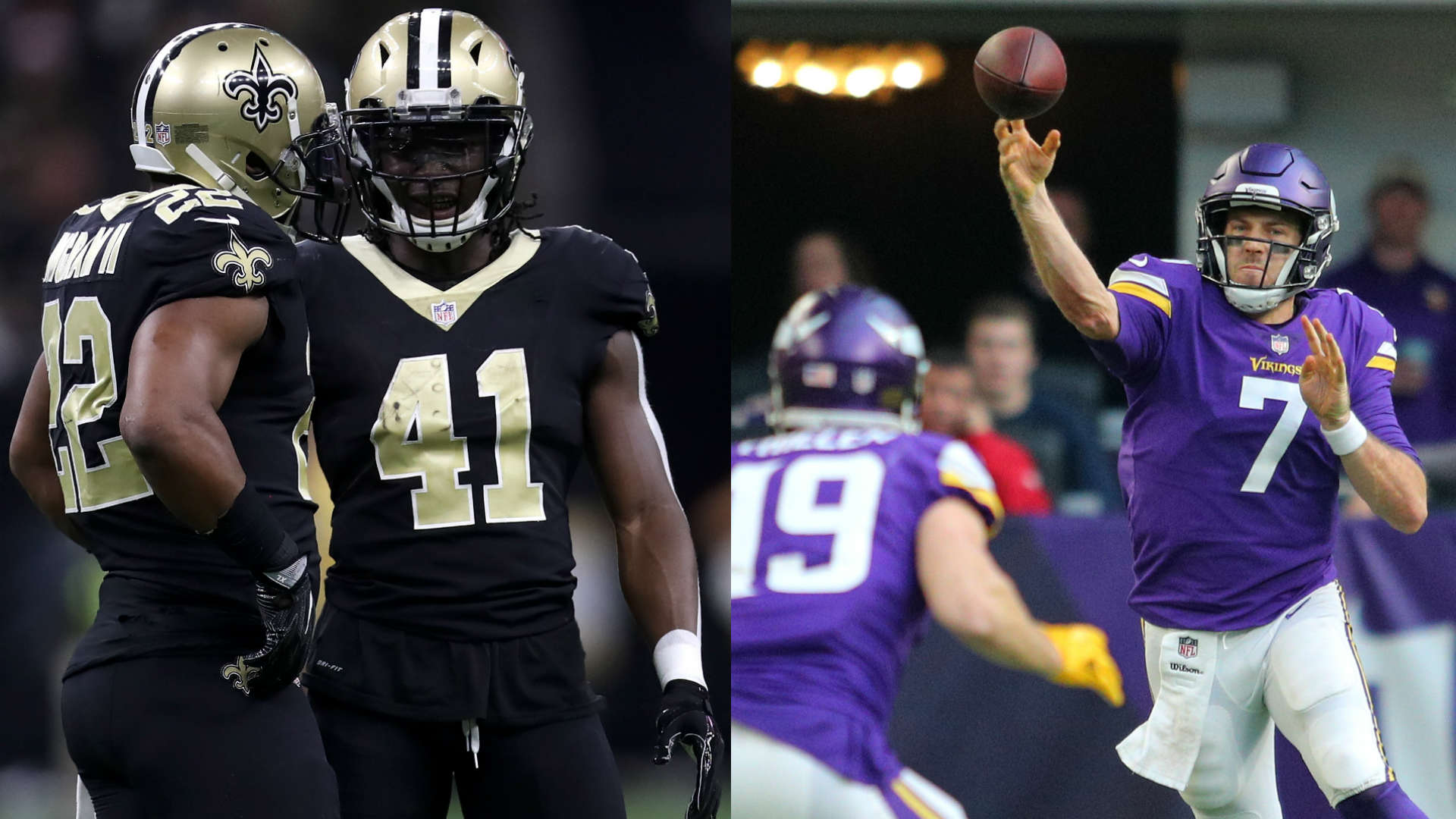 2018 NFC Divisional Playoffs: Three things to watch in Saints-Vikings