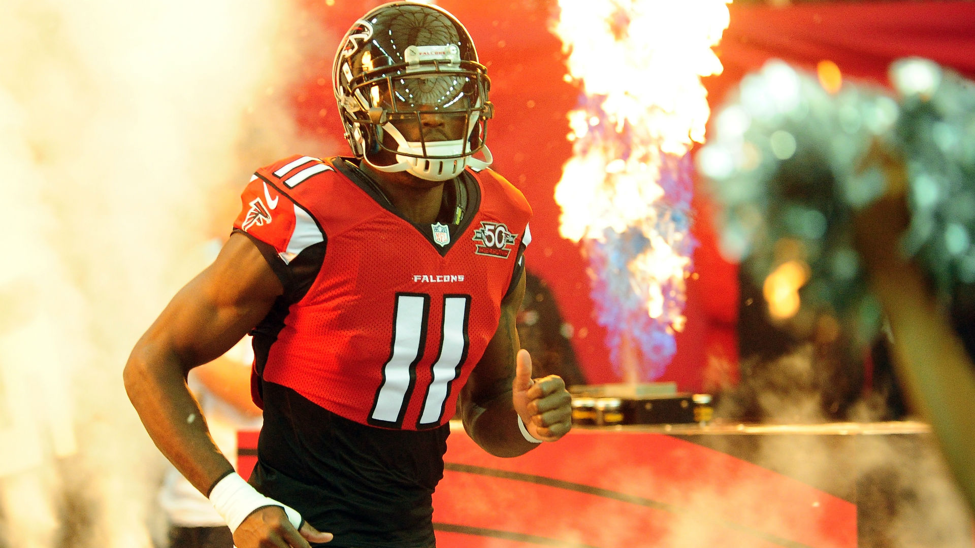 Super Bowl 51: Falcons' Julio Jones is so good he's got Patriots seeing double | NFL ...