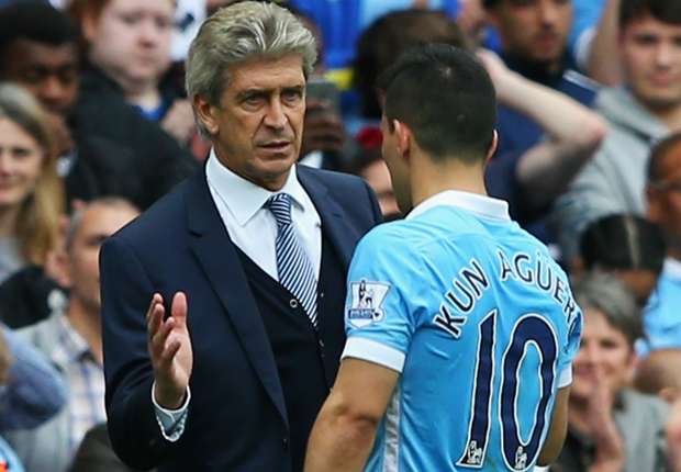 Aguero on track for Manchester City return - Pellegrini