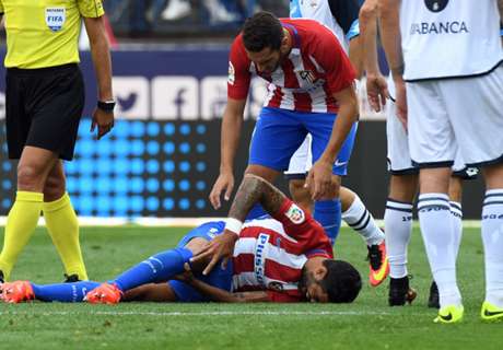 Gimenez a doubt for Bayern clash