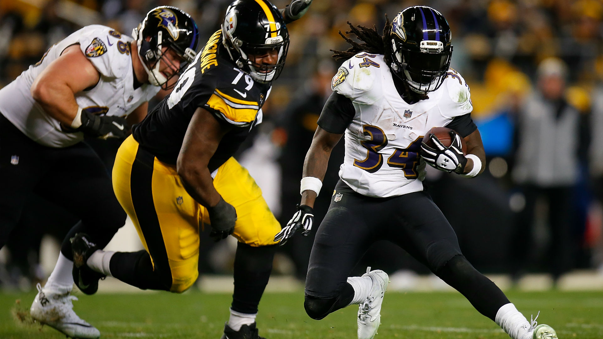 NFL injury news: Ravens place RB Alex Collins on IR, activate RB Kenneth Dixon