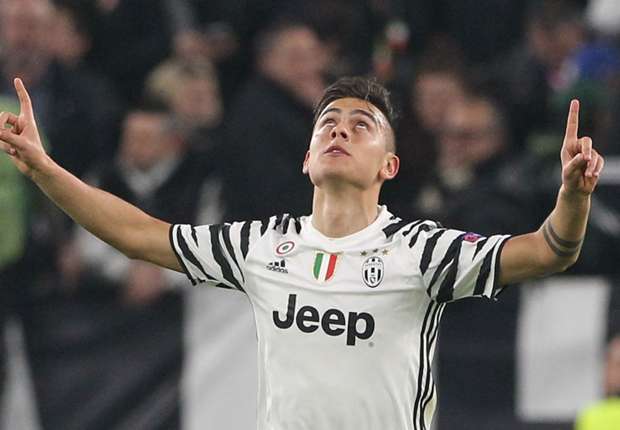 Juventus forward Paulo Dybala