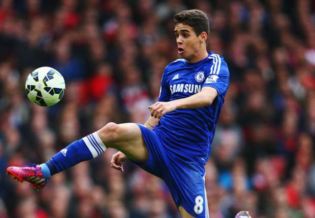 'I will be staying at Chelsea' - Oscar rejects Chelsea exit talk