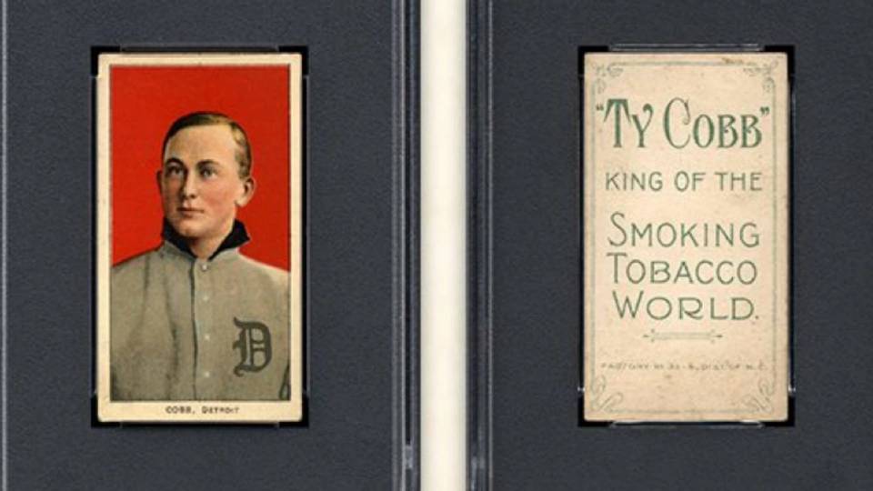 Rare Ty Cobb cards found in paper bag could be worth a fortune MLB