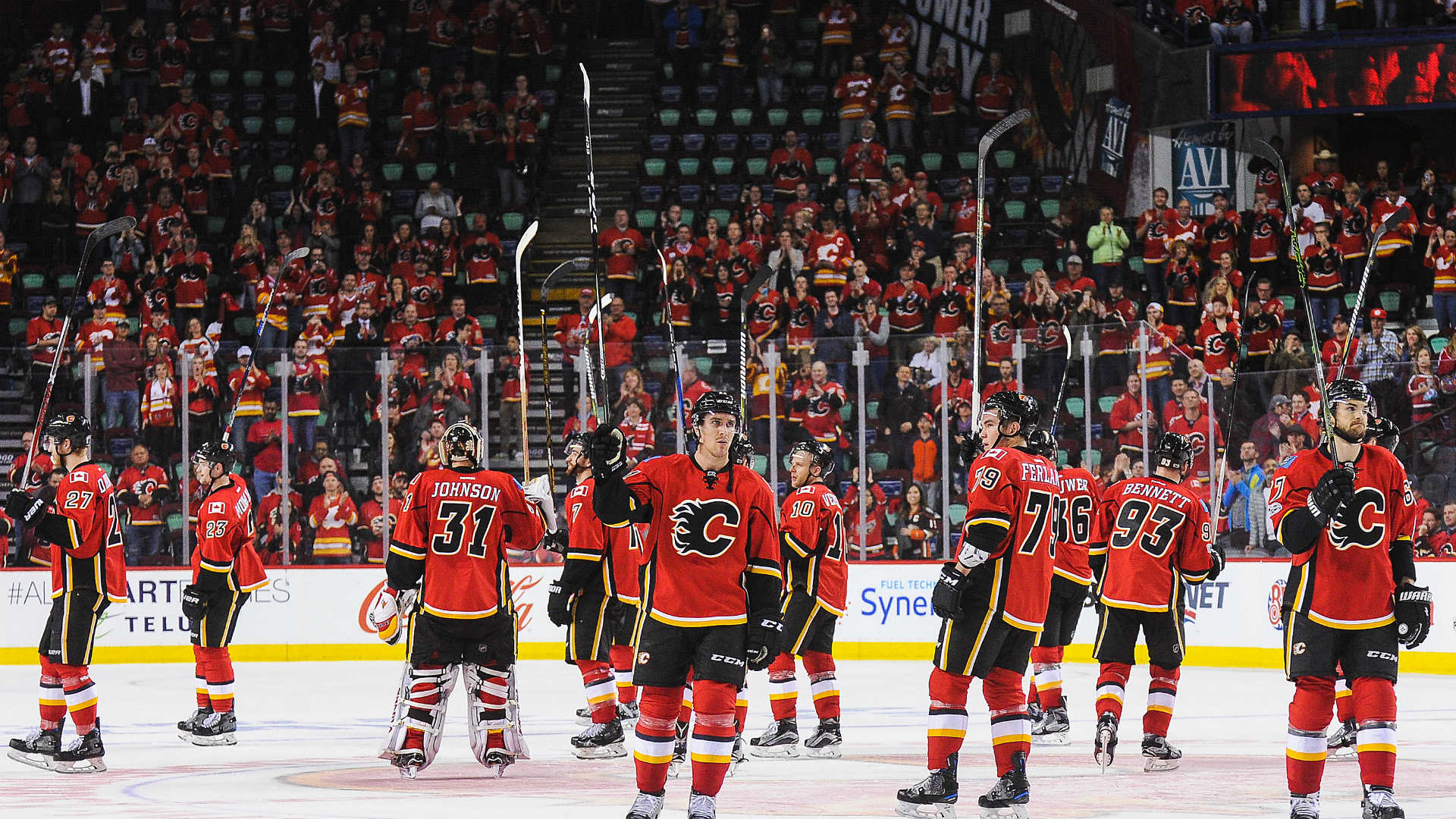 Flames executive says team will leave Calgary without new arena | NHL