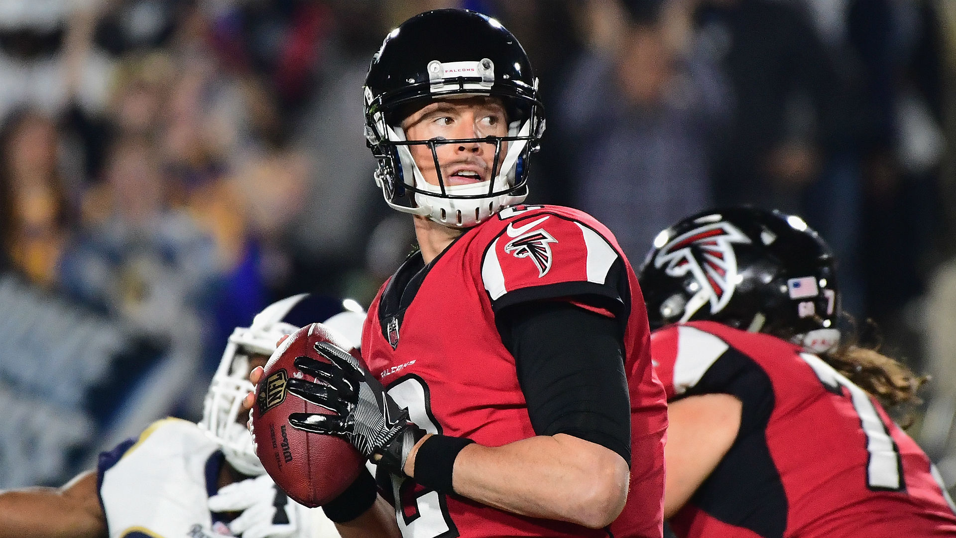 Las Vegas posts historic betting line for Falcons-Eagles divisional playoff game