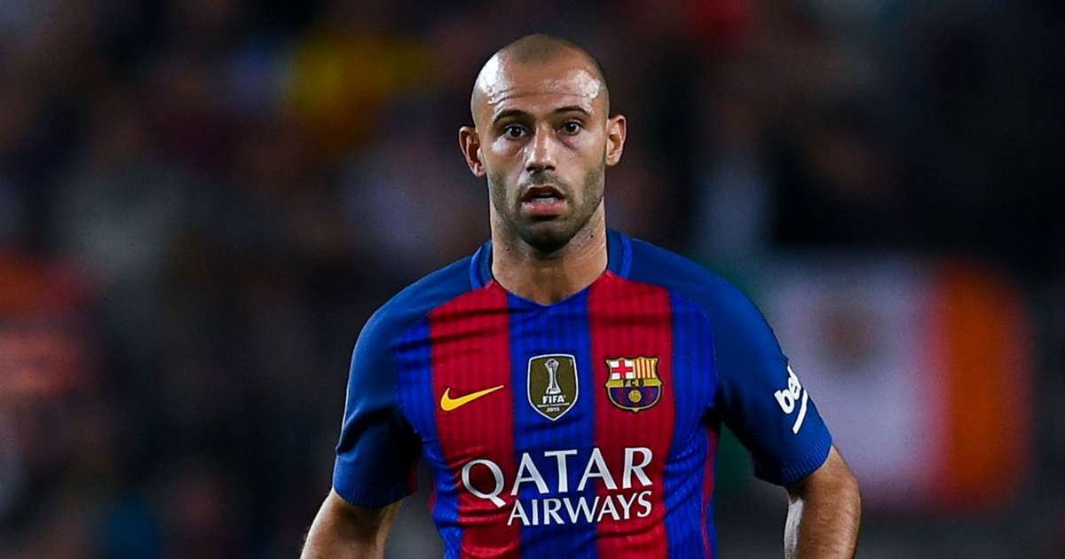 Mascherano To Sign Barcelona Renewal On Monday
