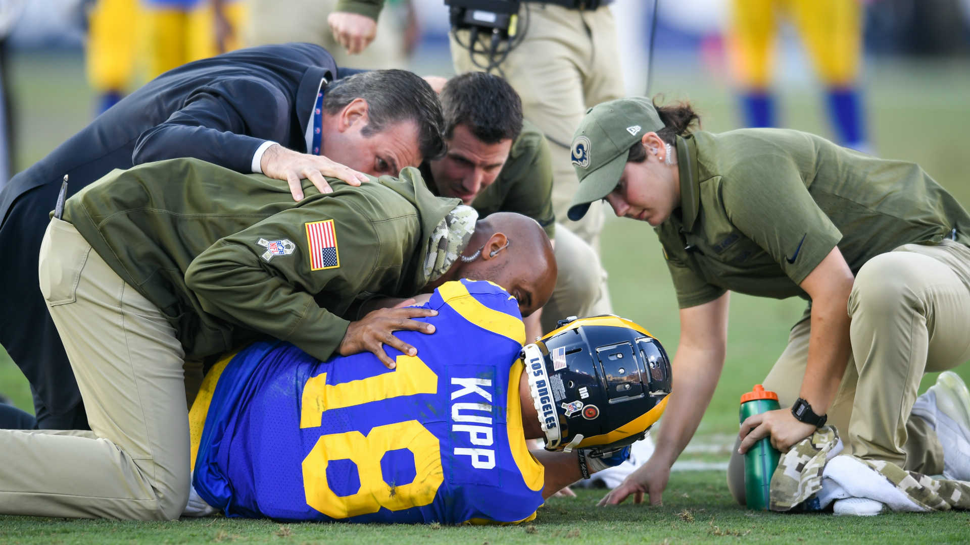 Cooper Kupp Injury Update: Rams WR Out For Season With Torn ACL | NFL ...