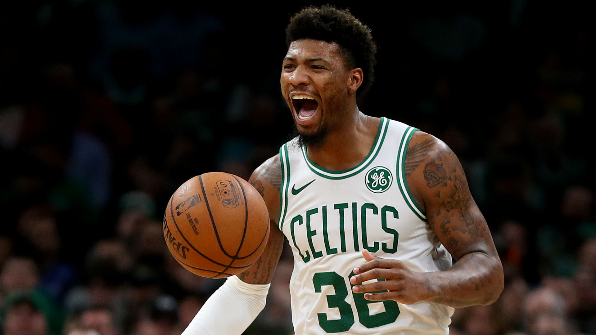 Celtics' Smart out 4-6 weeks with torn oblique muscle