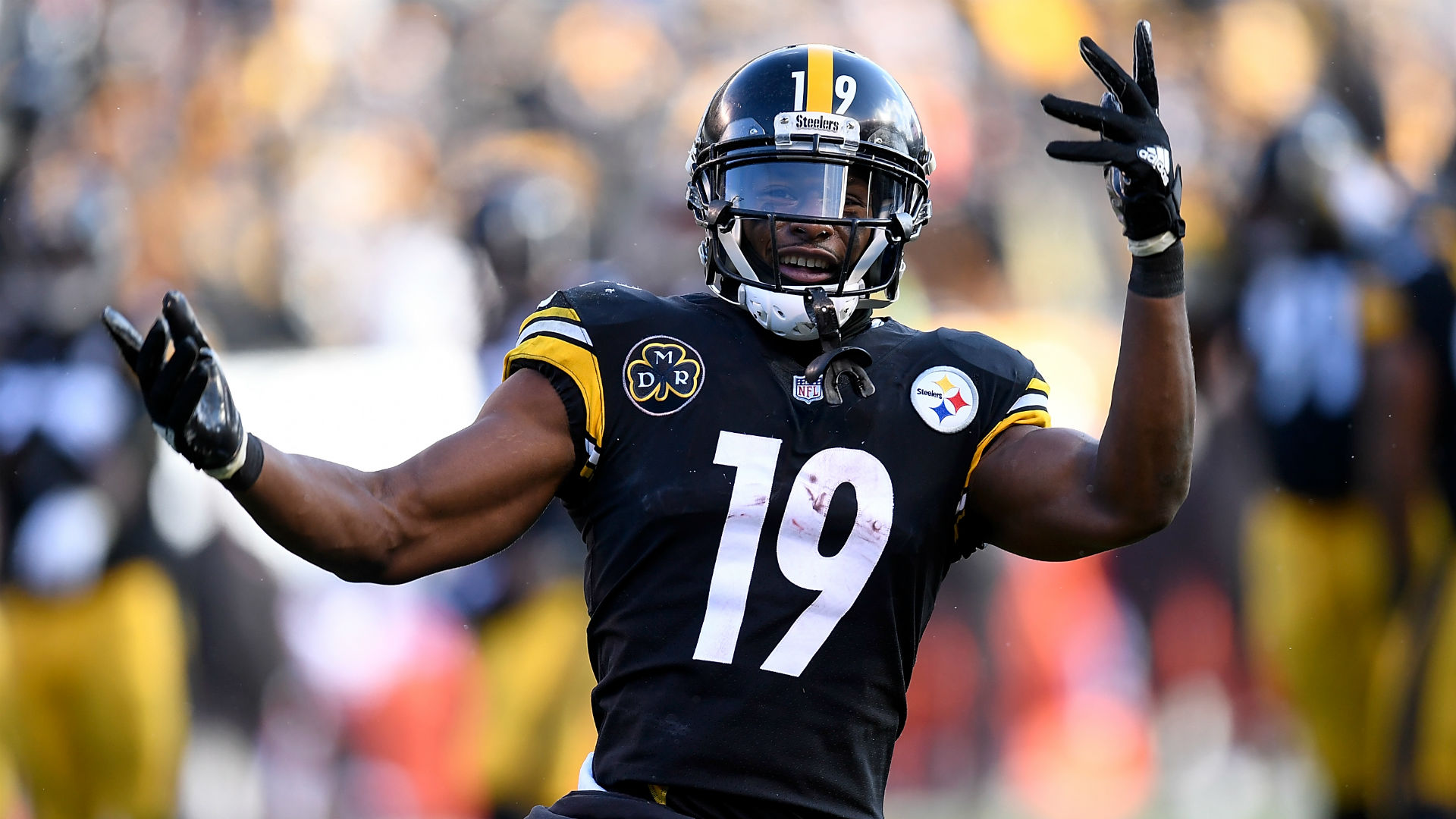 JuJu Smith-Schuster to fantasy football owners: 'I'm playing Sunday'