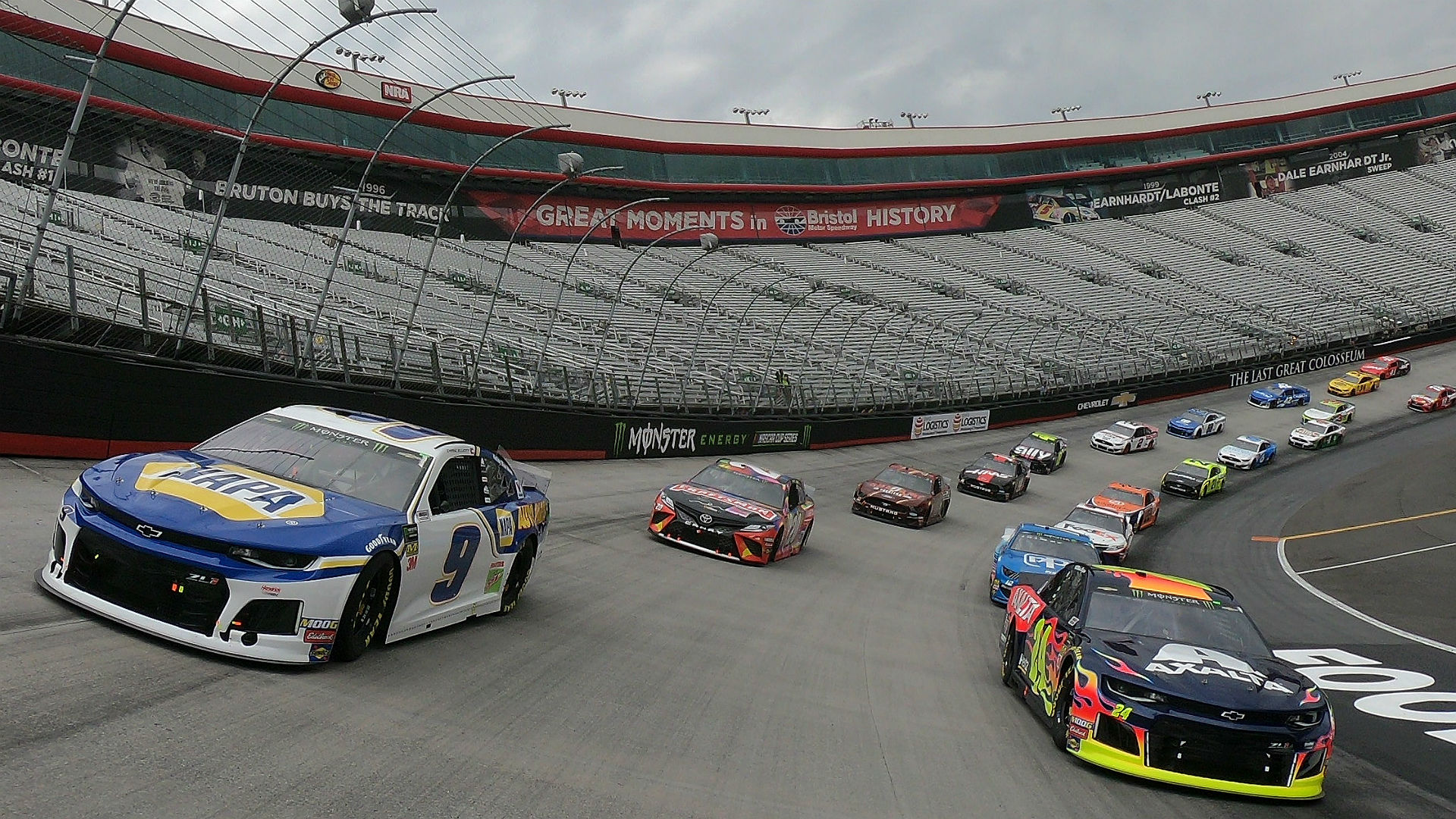 NASCAR at Bristol: Bristol Motor Speedway explains empty end zone seats