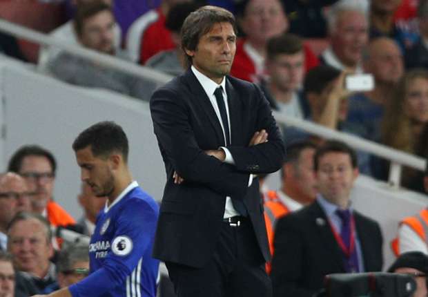 Conte laughs off Chelsea sacking reports