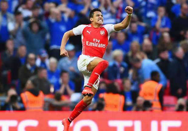 Alexis surprised by 'amazing quality' at Arsenal