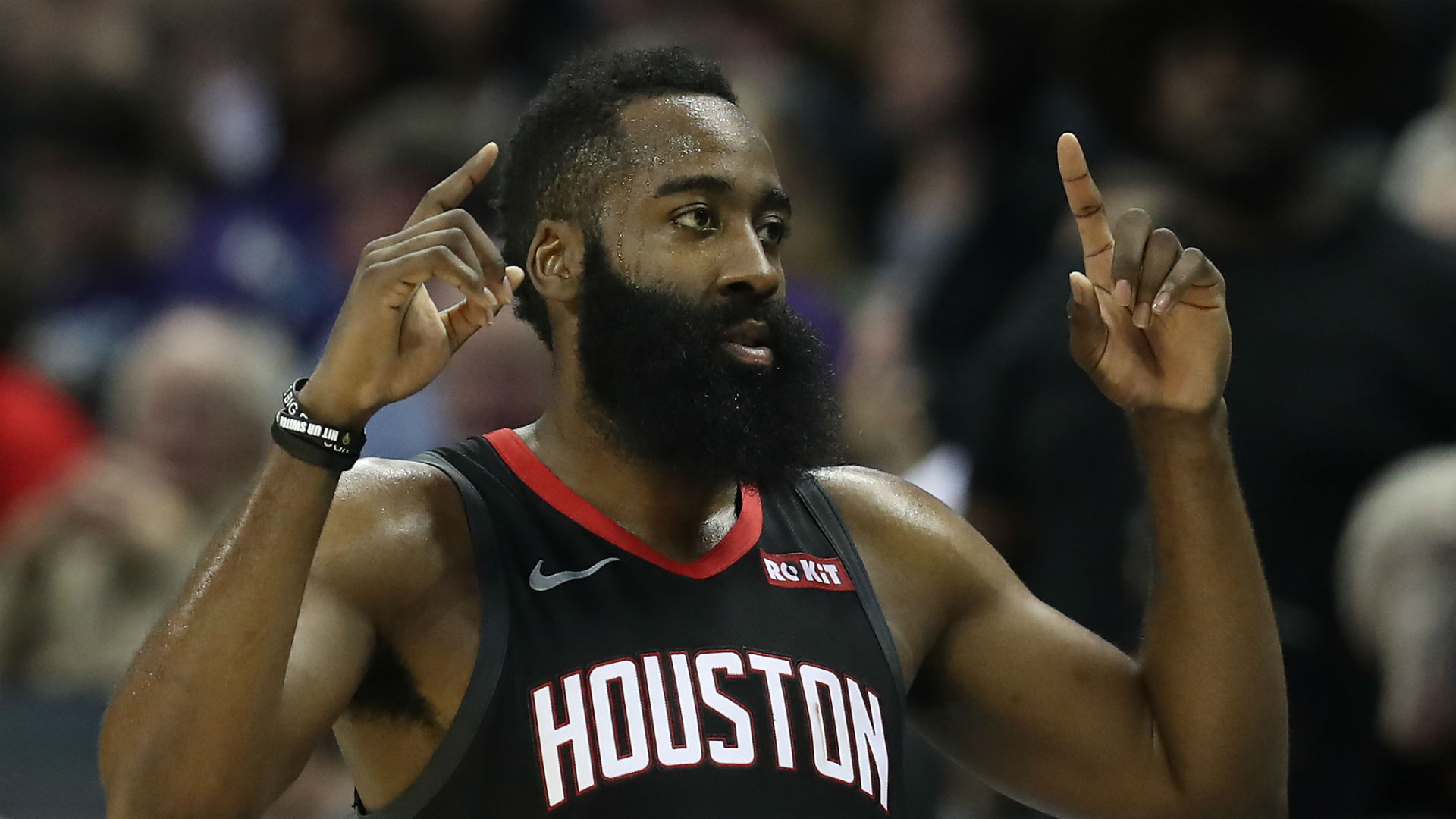 James Harden shrugs off end to Rockets' win streak: 'It's one loss'