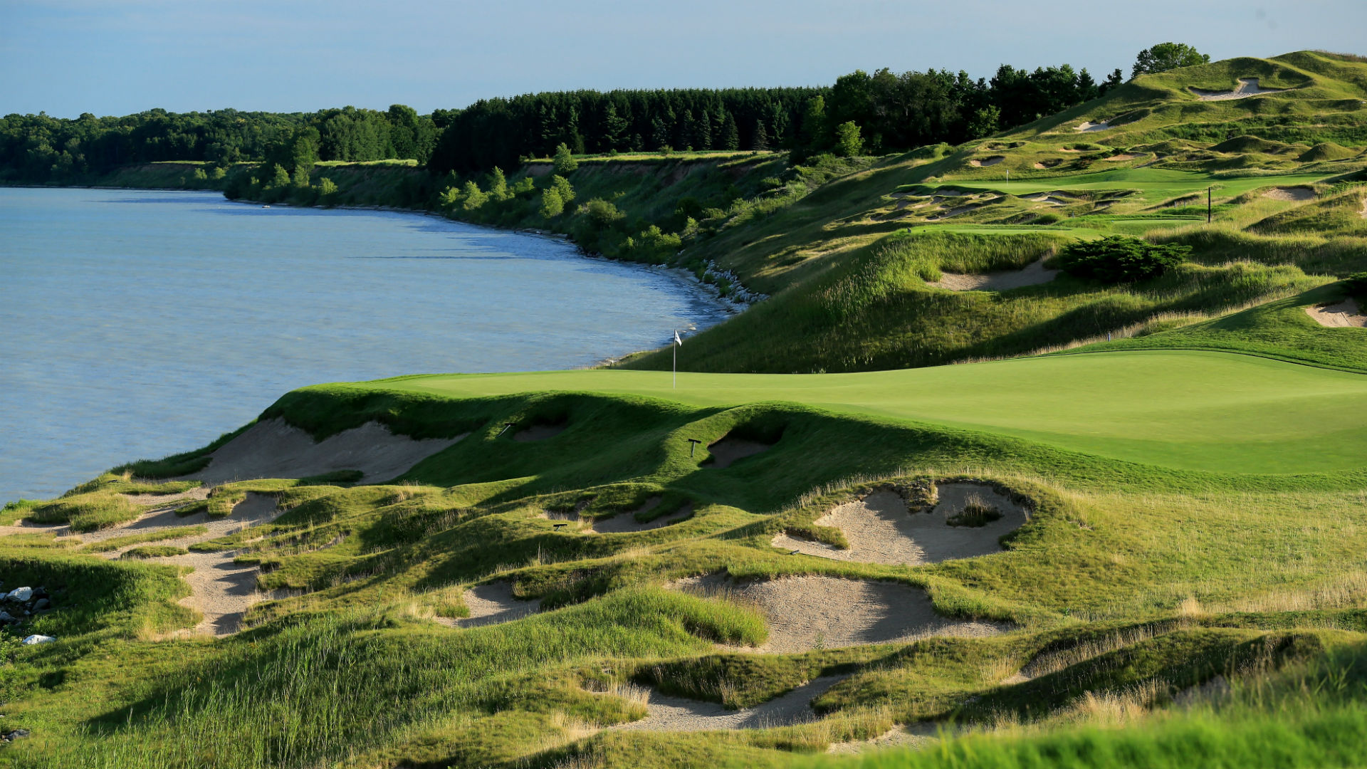 PGA Championship A flyover view of Whistling Straits' toughest holes