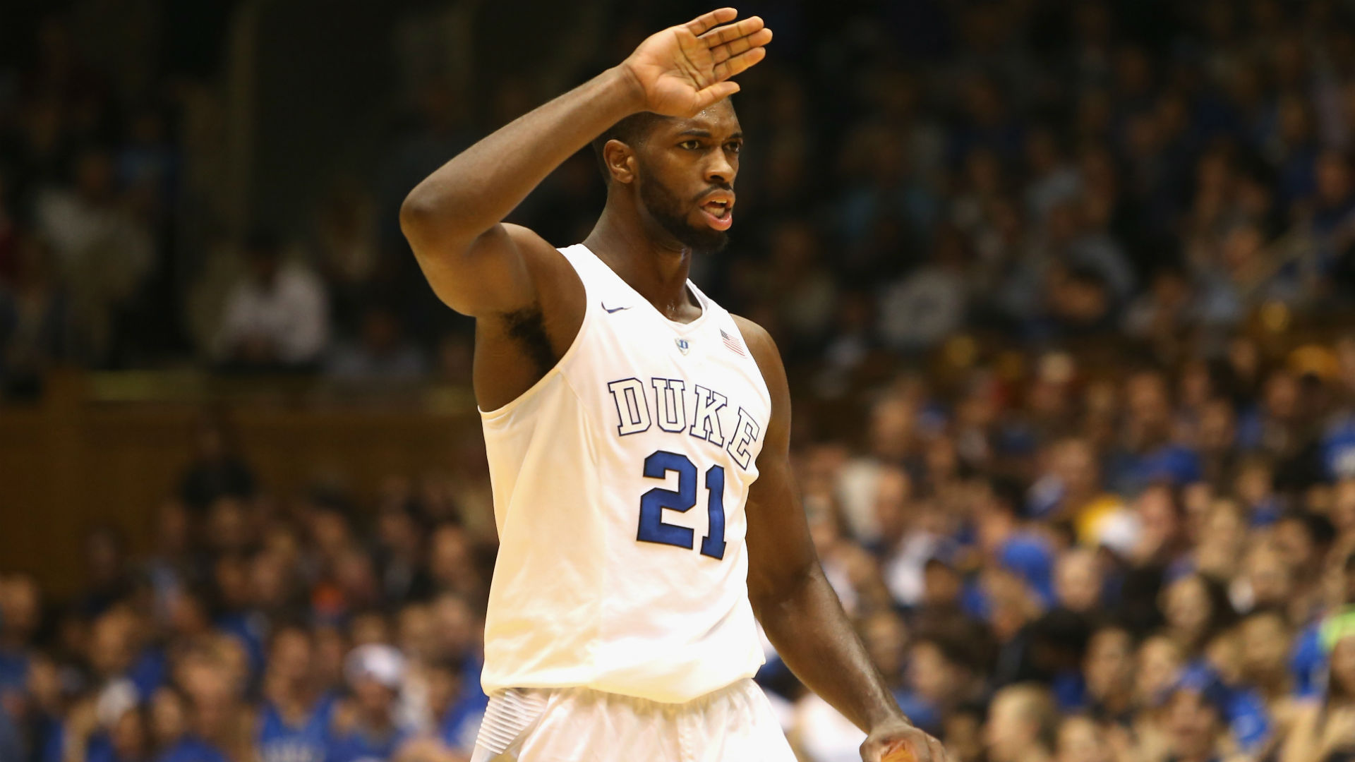 Duke envisions Jefferson playing Green role