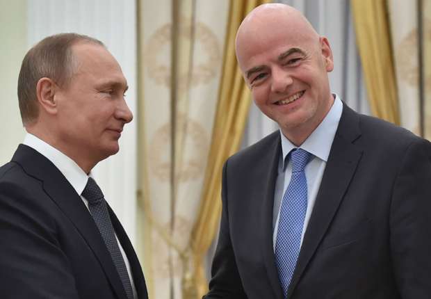 World Cup 2018 to go ahead in Russia - Infantino