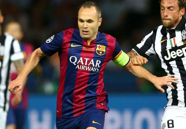 Iniesta out of Spain training camp