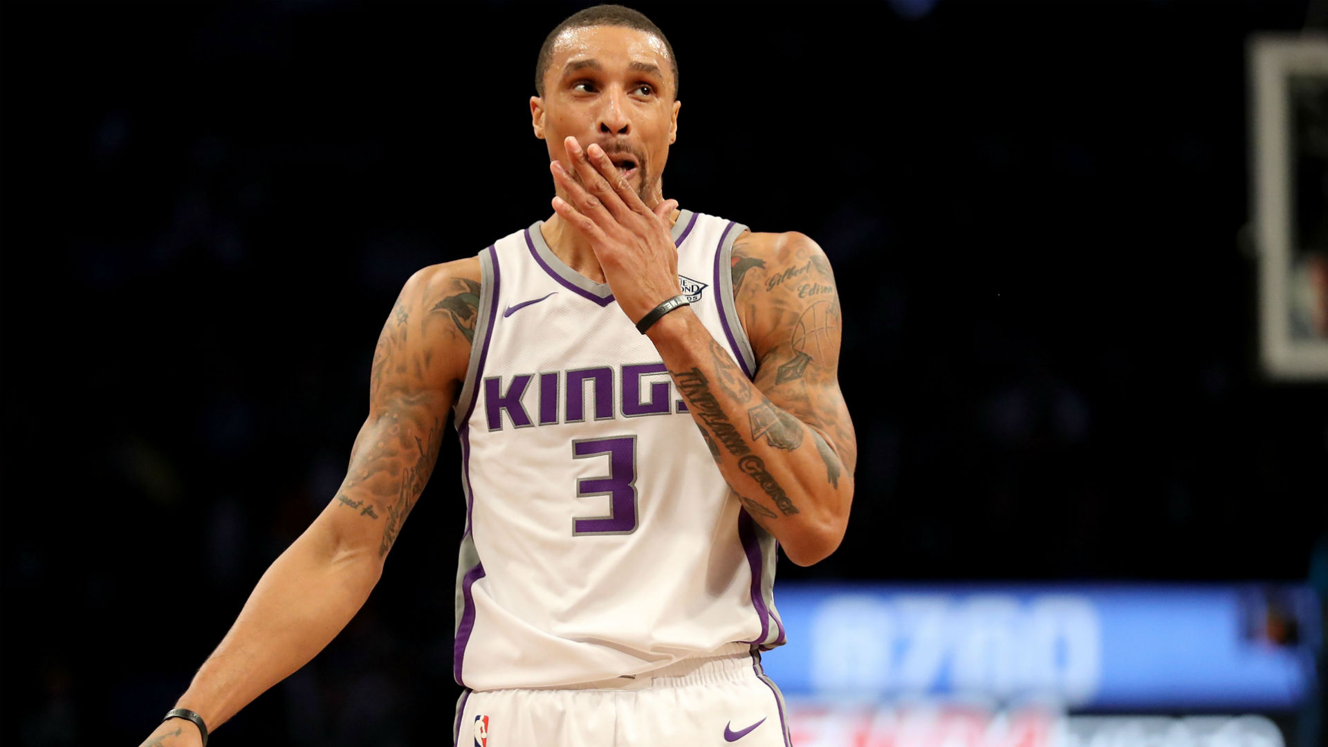 NBA trade rumors: Kings G George Hill not bothered by potential Cavs deal