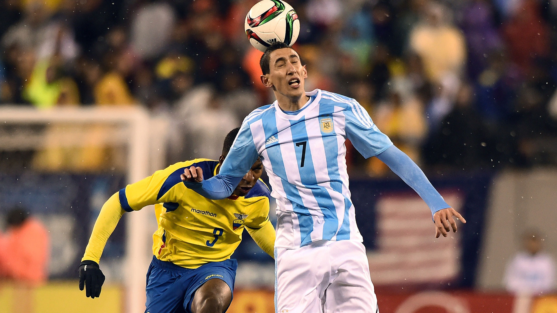 Video: Argentina vs Ecuador Video: Argentina vs Ecuador
