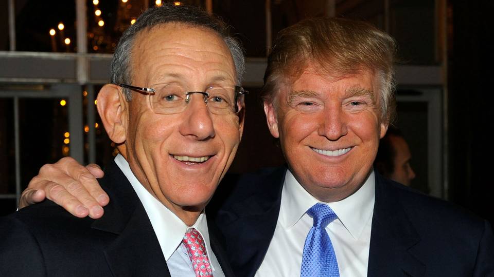 comment about trump landed dolphins owner stephen ross on colin