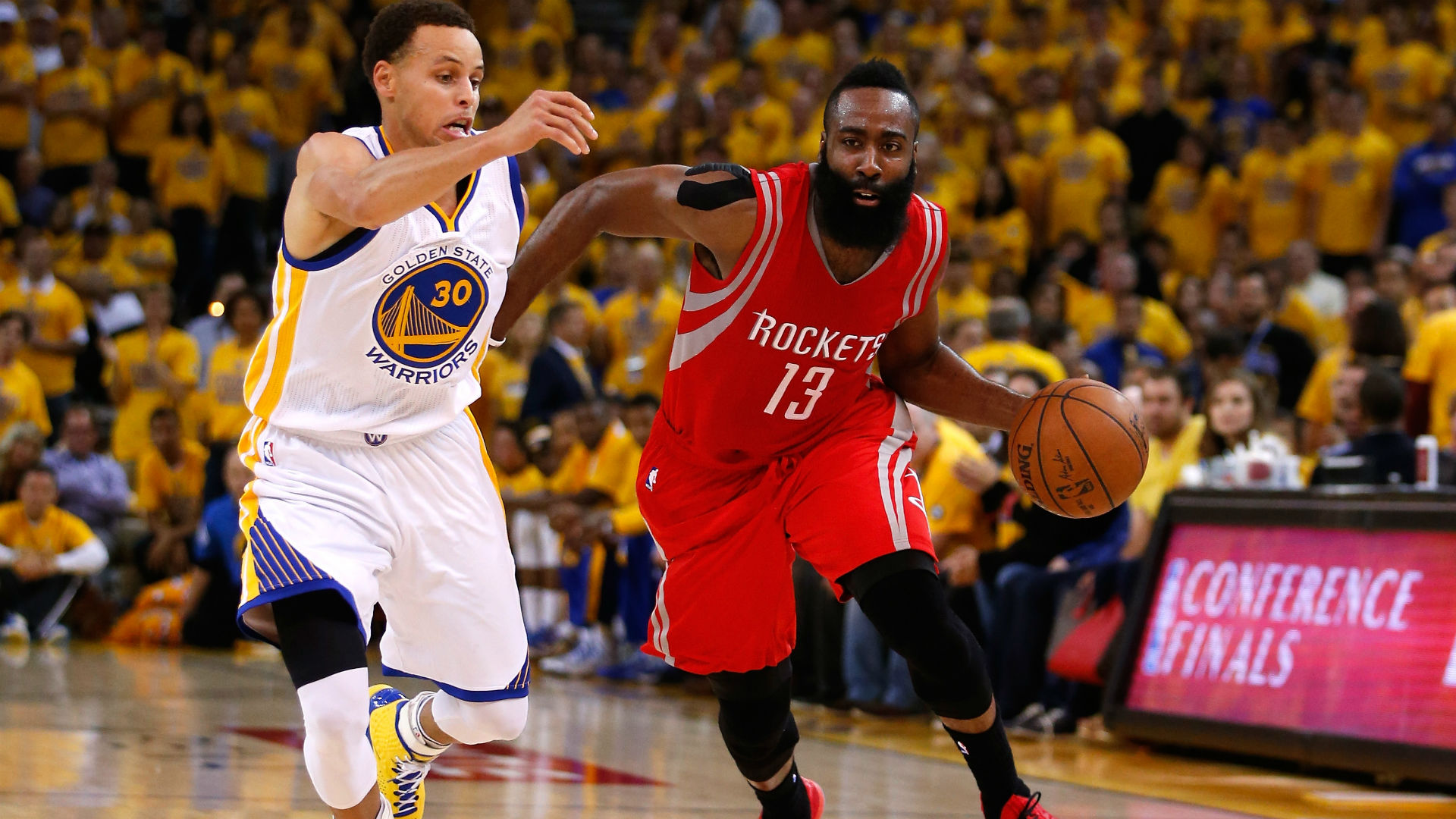 Stephen Curry Says He'd Pick James Harden For MVP | NBA | Sporting News