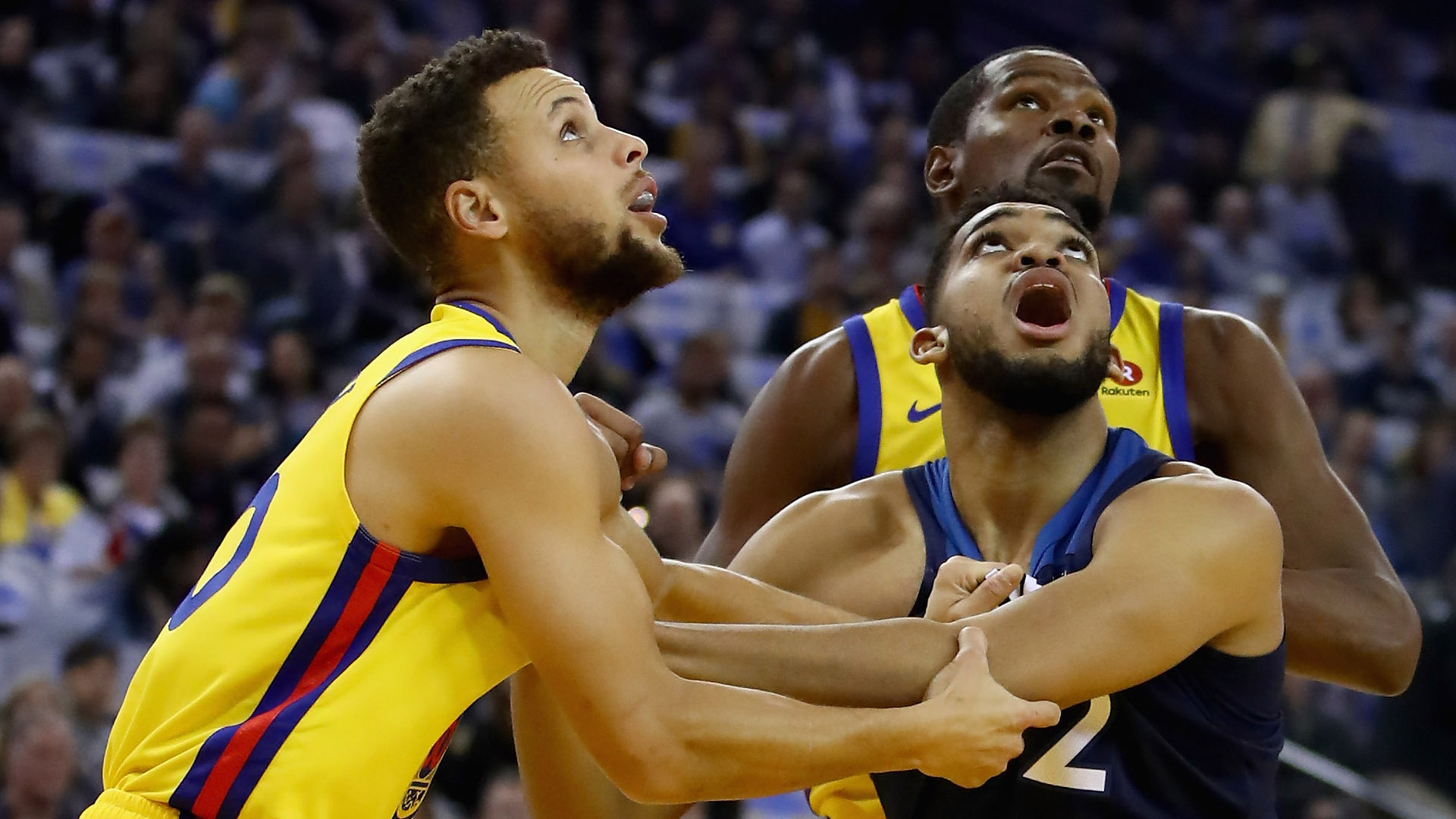 Kyrie Irving and Stephen Curry preview of possible epic Finals matchup