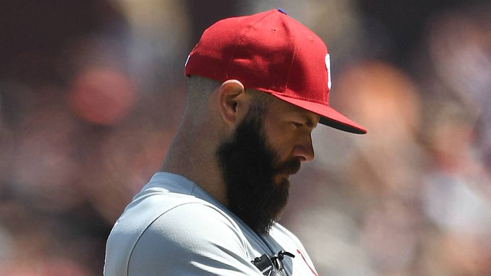 Arrieta cut back on weight training in favor of pilates. Jake Arrieta Workout . Jake Arrieta injury update: Phillies pitcher had knee ...