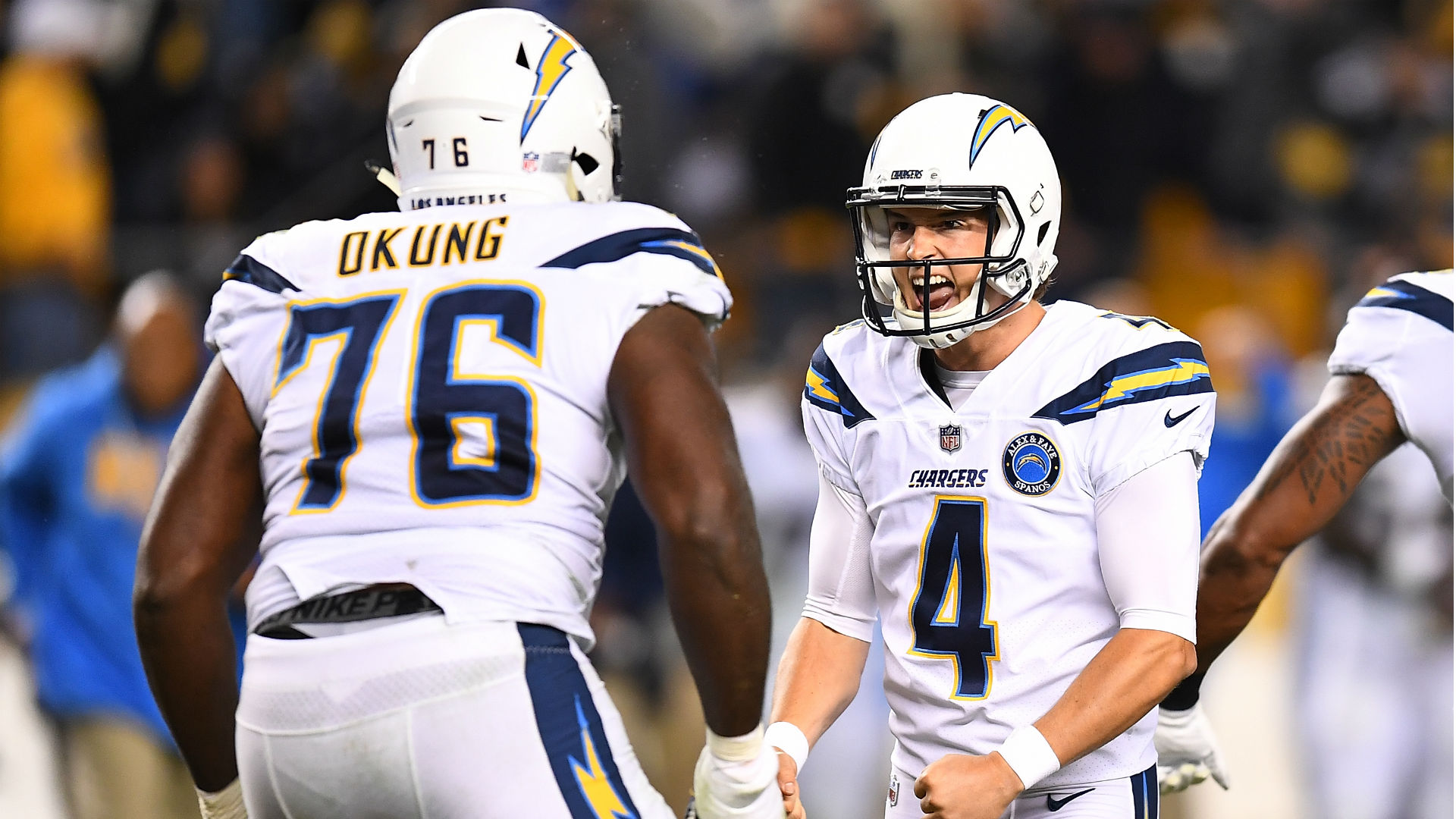 Chargers' Russell Okung reveals he had pulmonary embolism, a 'near-death' experience