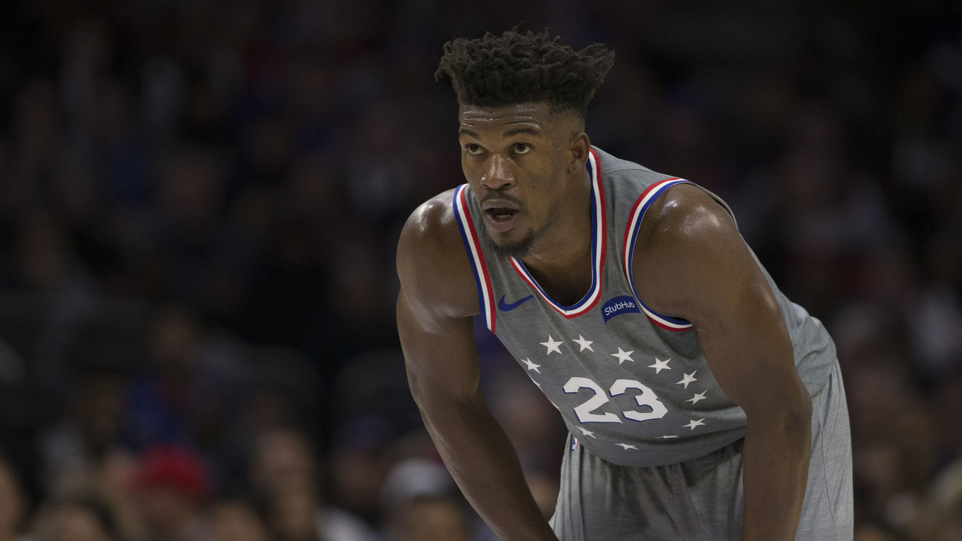 Jimmy Butler gets in dig at Timberwolves after win in home debut for 76ers