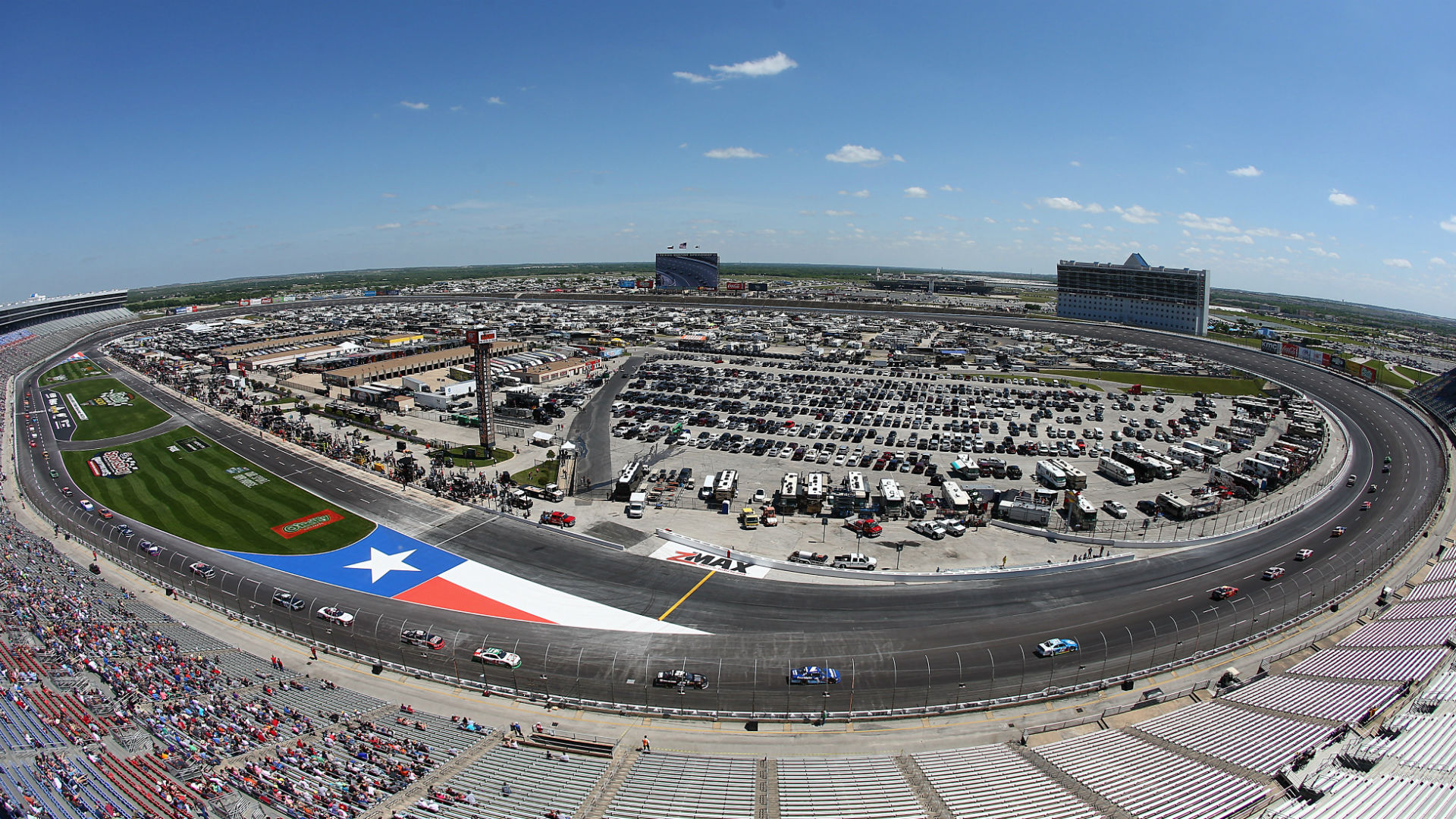 nascar cup drivers wary before first race at repaved texas motor