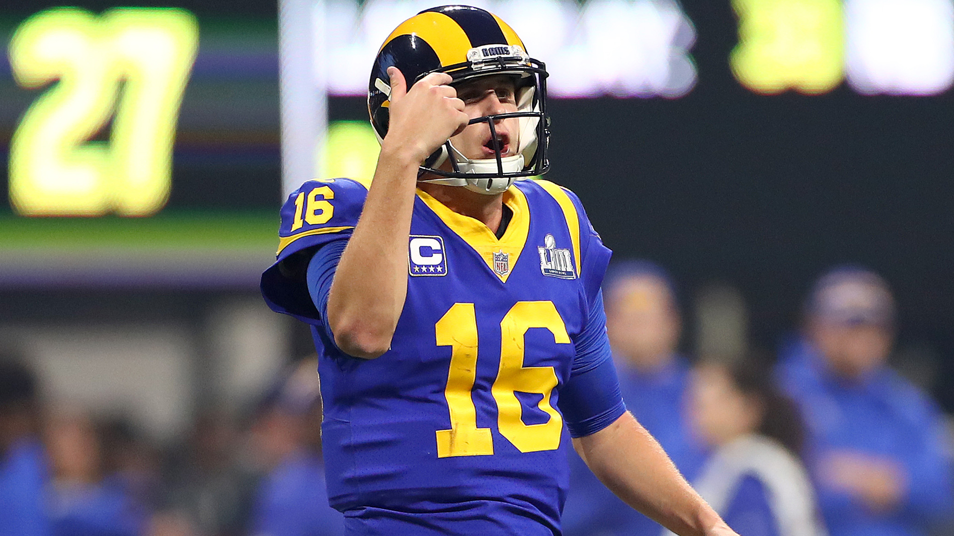 Super Bowl 53: Rams QB Jared Goff Calls Loss To Patriots The Toughest ...