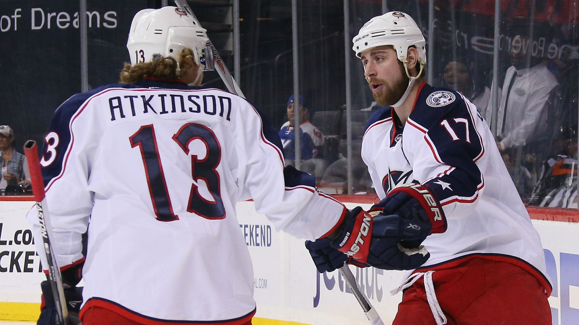 Multiple fights break out as Blue Jackets extend win streak to 15 in historic win over Wild