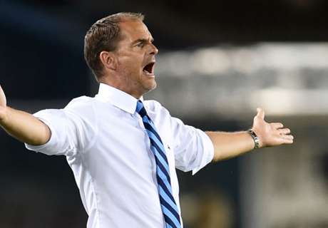 De Boer: We must improve